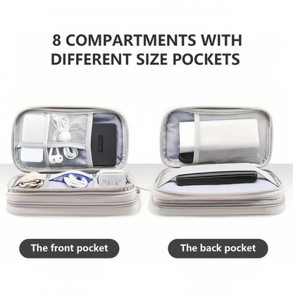 TechVault - Travel Cable Organizer Pouch – image 6