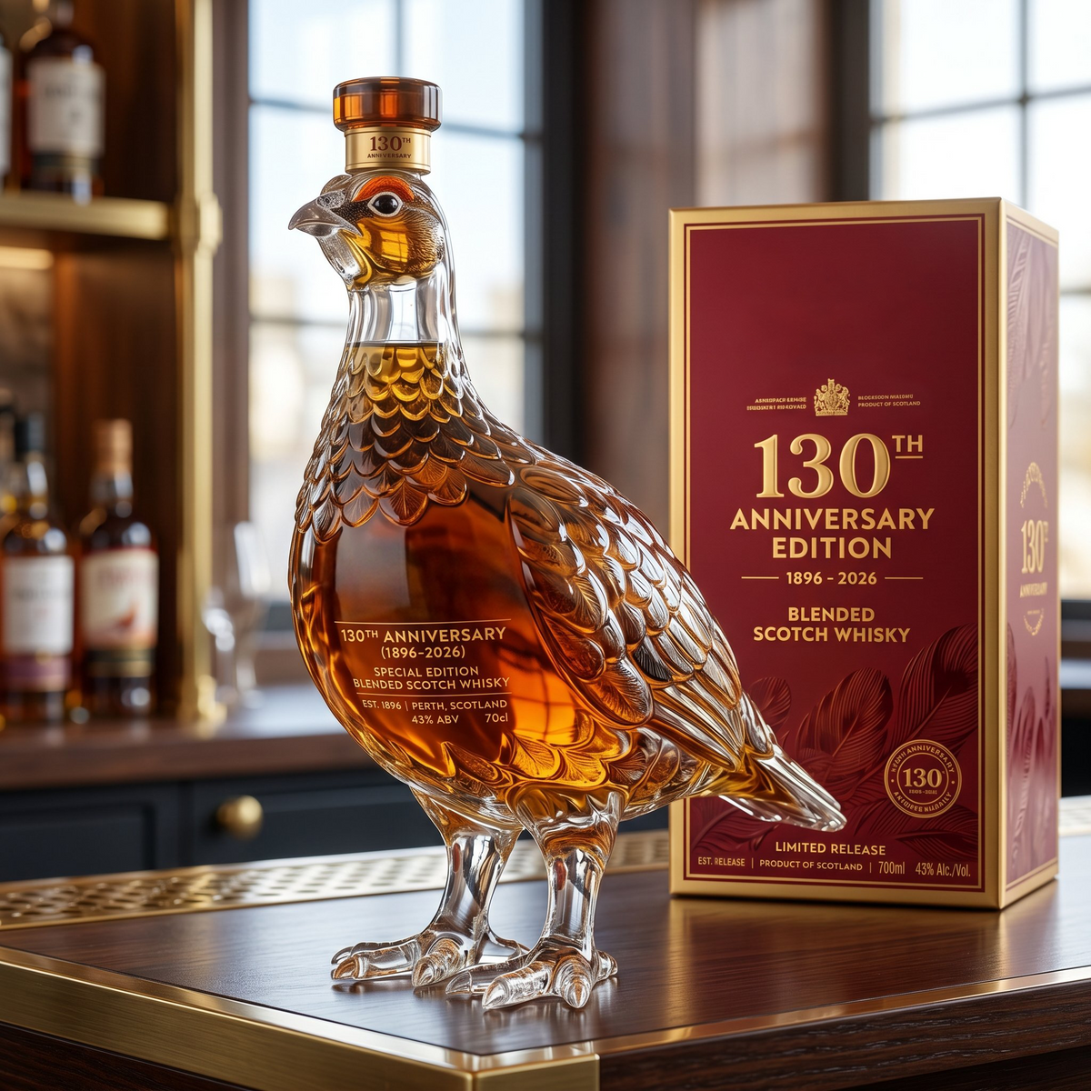 HeritageOak – 130th Anniversary Whisky – image 2