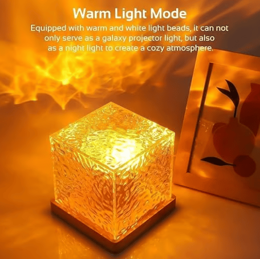 AuroraGlow – Borealis Night Light Projector – image 7