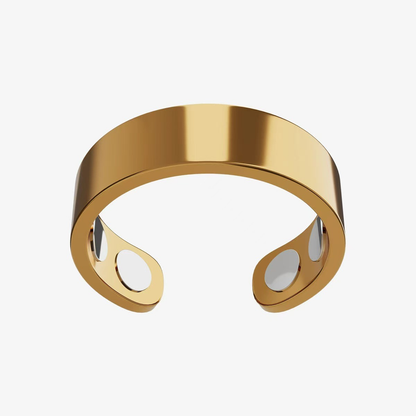 MagnaLuxe – Elegant Stainless Steel Magnetic Ring – image 12
