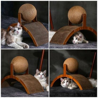 ClawSphere – Cat Scratching Ball Stand Toy – image 4