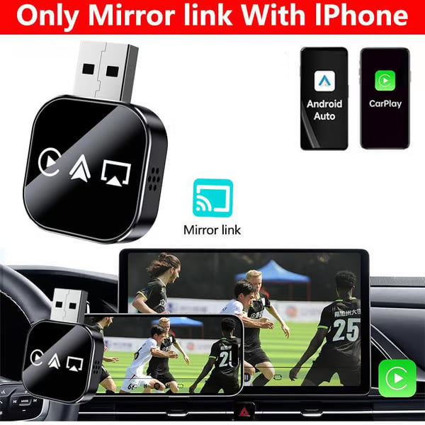 MirrorMax – Seamless Wireless CarPlay Converter – image 5