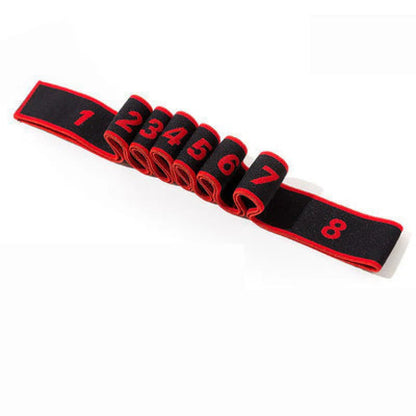 PowerStretch - 8-Segment Adjustable Band – Red / Super fast delivery On Sale & Quick Ship