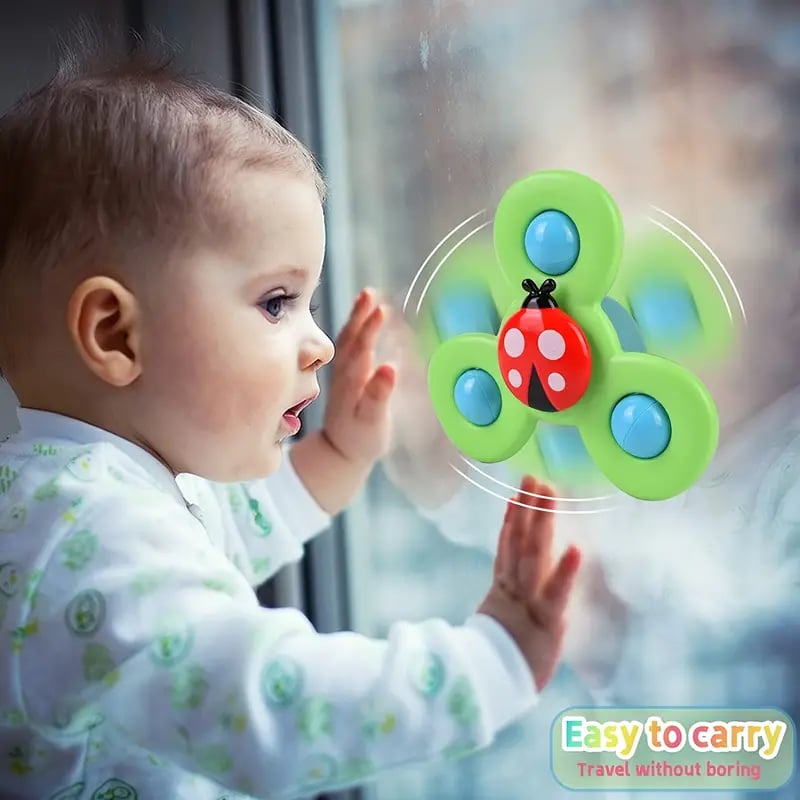 SpinBloom – Interactive Baby Spinner Set – image 19