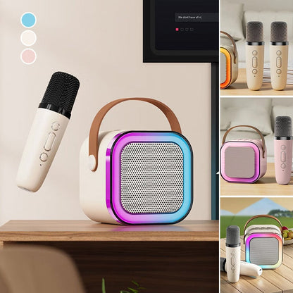 BeatVox – Mini Karaoke Speaker with Mics – image 11