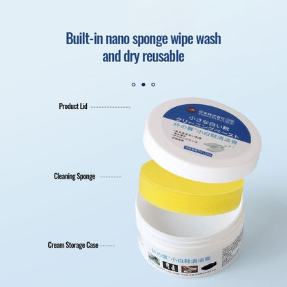 PureGlow – Instant Shoe Whitening Cream – image 5