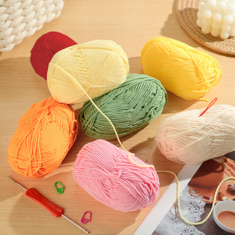 CozyBloom – Hand-Knitted Rose Blanket DIY Kit – image 12