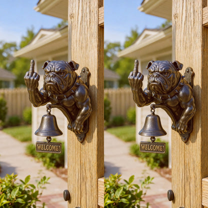 BarkBell – Funny Bulldog Door Chime – image 3