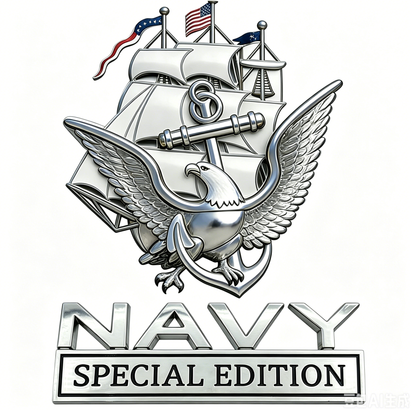 NavyHonor – Navy Veteran Metal Auto Emblem – image 18