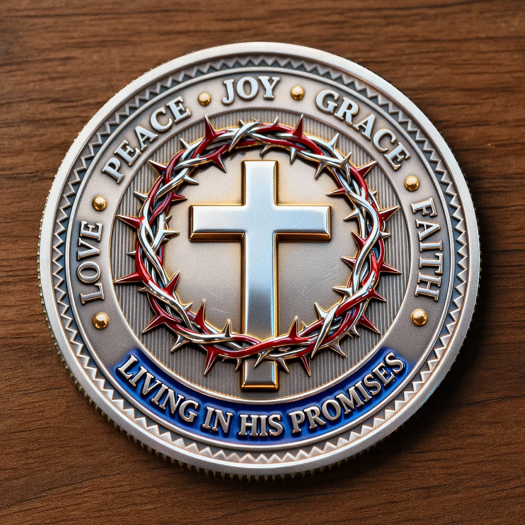 SacredShine – Divine Light Coin – image 2
