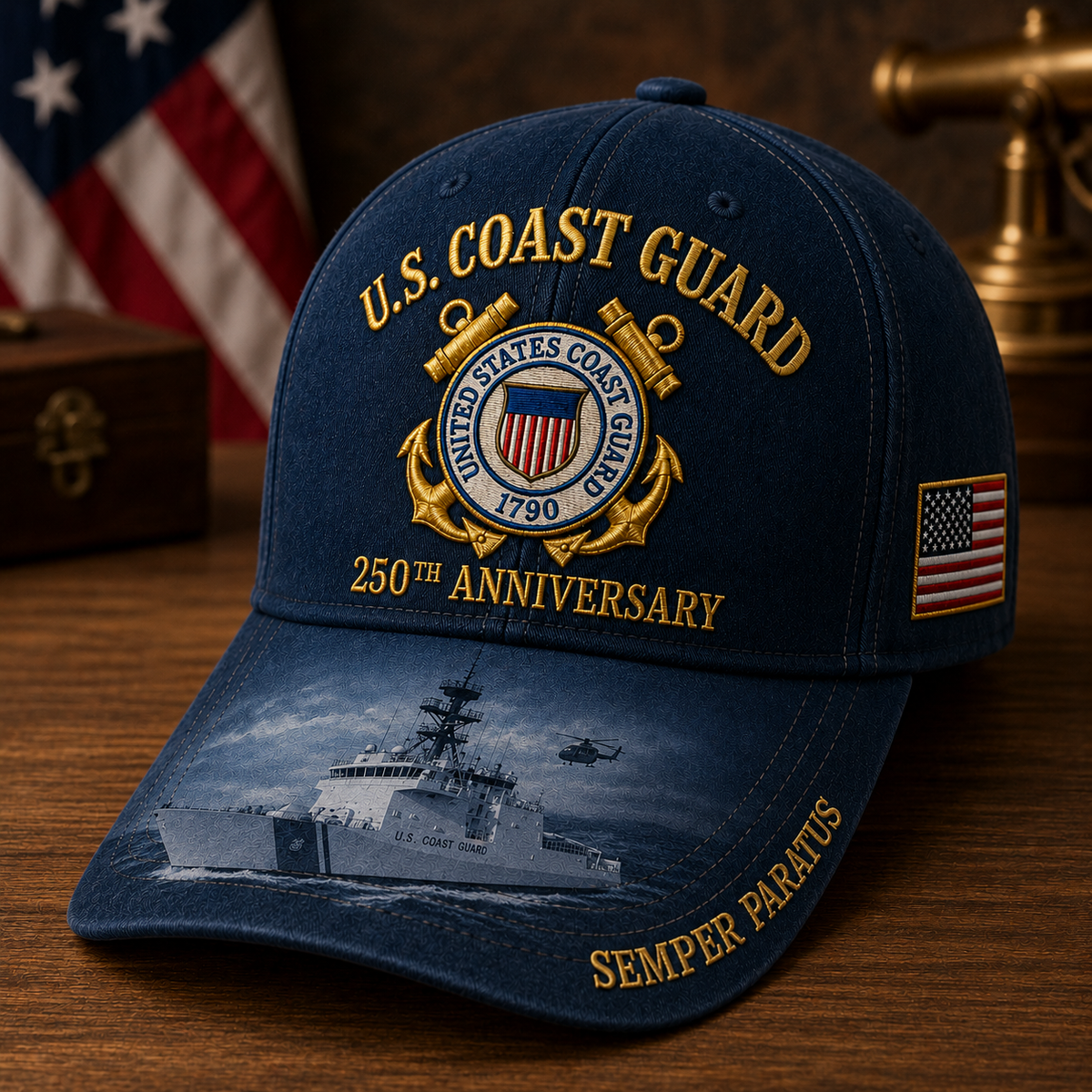 MarinerValor – Patriotic Anniversary Commemorative Cap – image 7