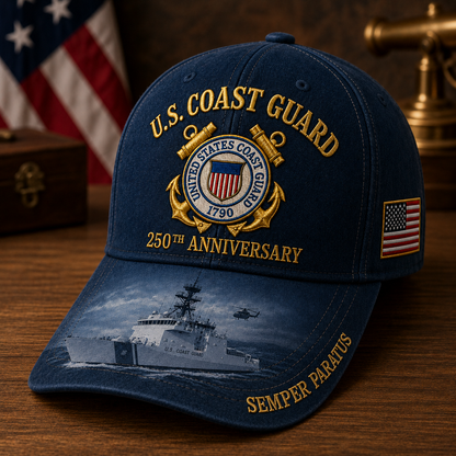 MarinerValor – Patriotic Anniversary Commemorative Cap – image 7