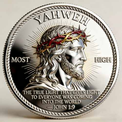 SacredShine – Divine Light Coin – BUY 1