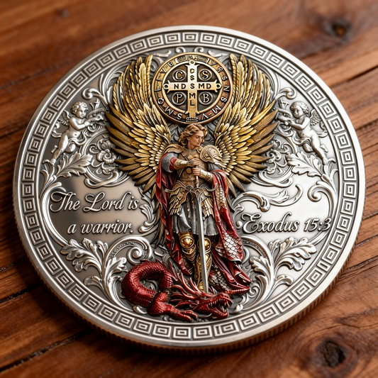Eternal Light – Christian Tribute Coin – 1 Coin