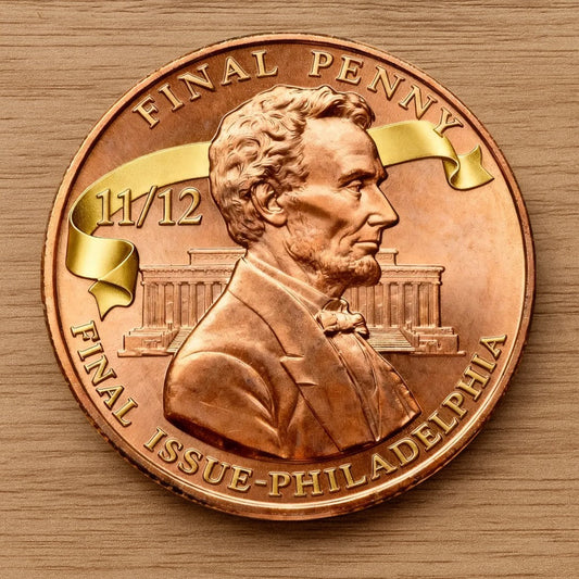 Lincoln Final Penny – 11/12 Philadelphia Mint Collectible Coin – BUY 1