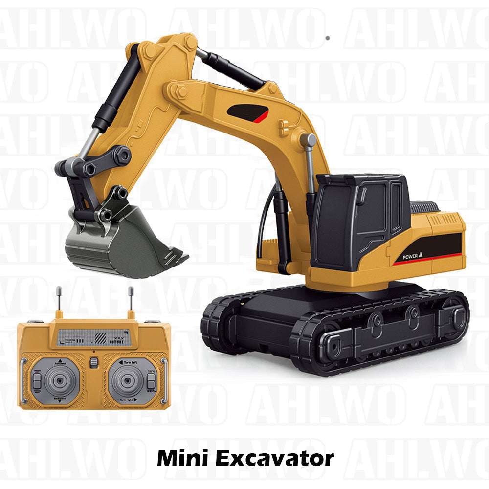 TitanMover – Mini Desktop RC Construction Forklift – Mini Excavator