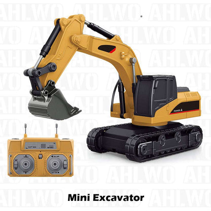 TitanMover – Mini Desktop RC Construction Forklift – Mini Excavator
