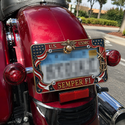 MarinePride – Semper Fi Auto Frame – image 8