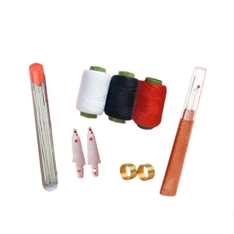 34PCS Big Eye Steel Needles Set – image 4