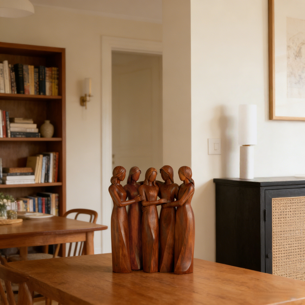 Celebrates Friendships Sisters Sculpture – image 12