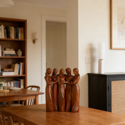 Celebrates Friendships Sisters Sculpture – image 12
