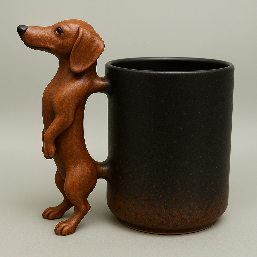 PupBrew - Dachshund Lover Coffee Cup – Dachshund / ️Buy 1