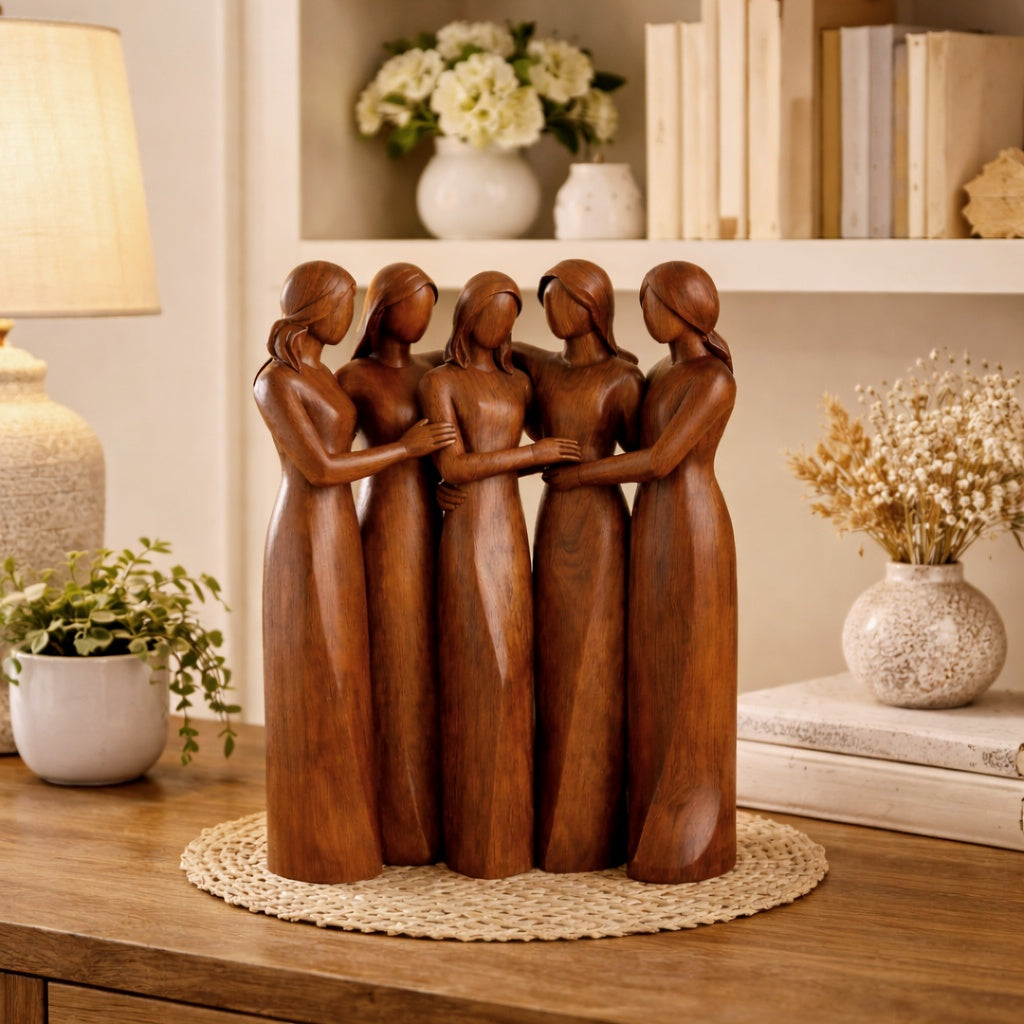 Celebrates Friendships Sisters Sculpture – image 11