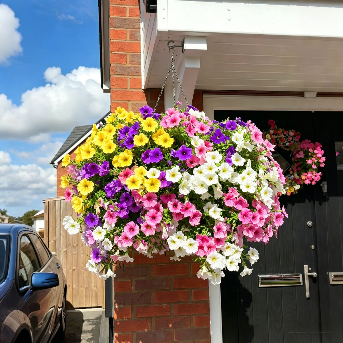 BloomScape – Outdoor Floral Decoration – Mixed 5 Colors