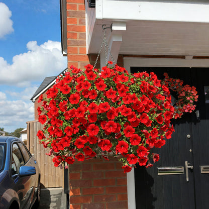 BloomScape – Outdoor Floral Decoration – Red