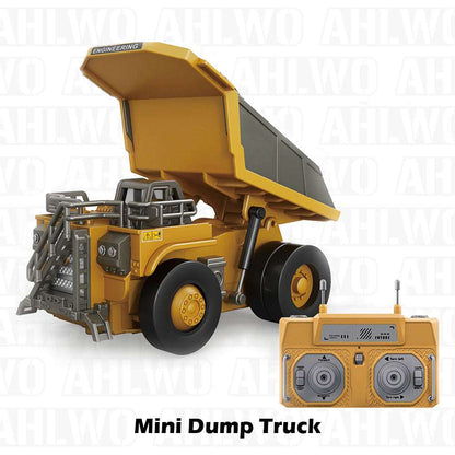 TitanMover – Mini Desktop RC Construction Forklift – Mini Dump Truck