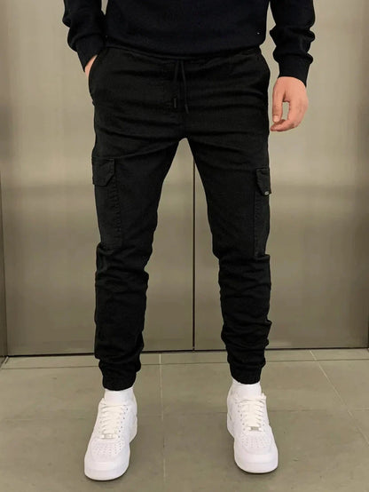 Stretch Cargo Pants Heldfit – Black / S (50-65 kg)