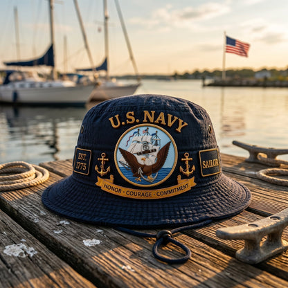 AnchorPride – Sailor Forever Boonie Hat – image 4
