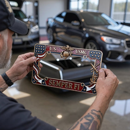 MarinePride – Semper Fi Auto Frame – image 12