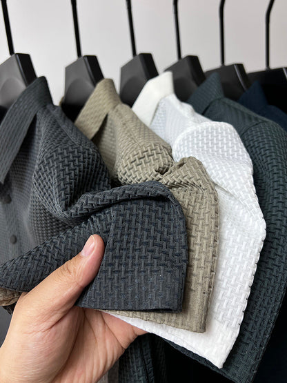 FlexGent – Modern Slim Business Shirt – image 8