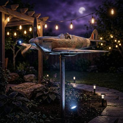 Anniversary Commemorative Garden Wind Spinner – image 6