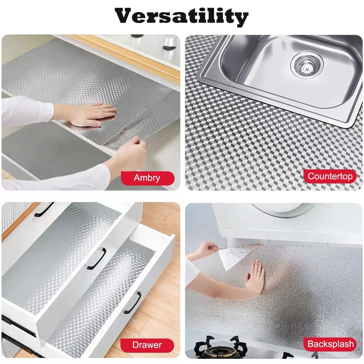 Metaluxe – Waterproof Kitchen Surface Film – image 3
