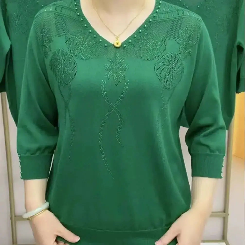 ChillAura – 2-Piece Ice Silk Winter Jersey (M-4XL) – Green / L(47.5-52.5kg)