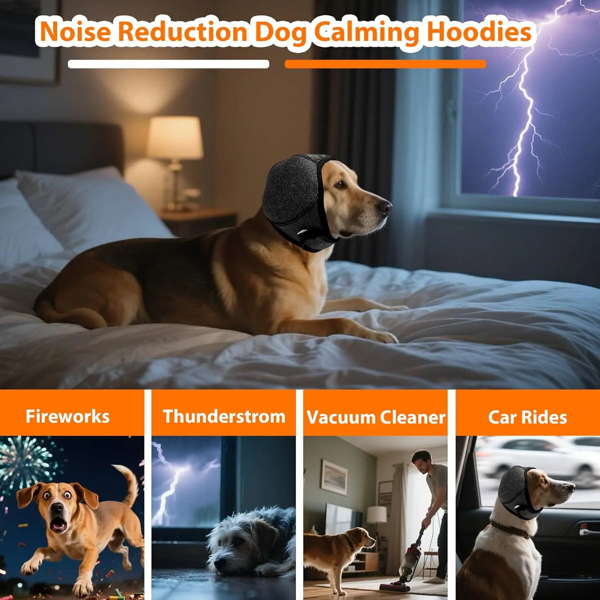 CalmPaw – Dog Calming Ear Wrap – image 4