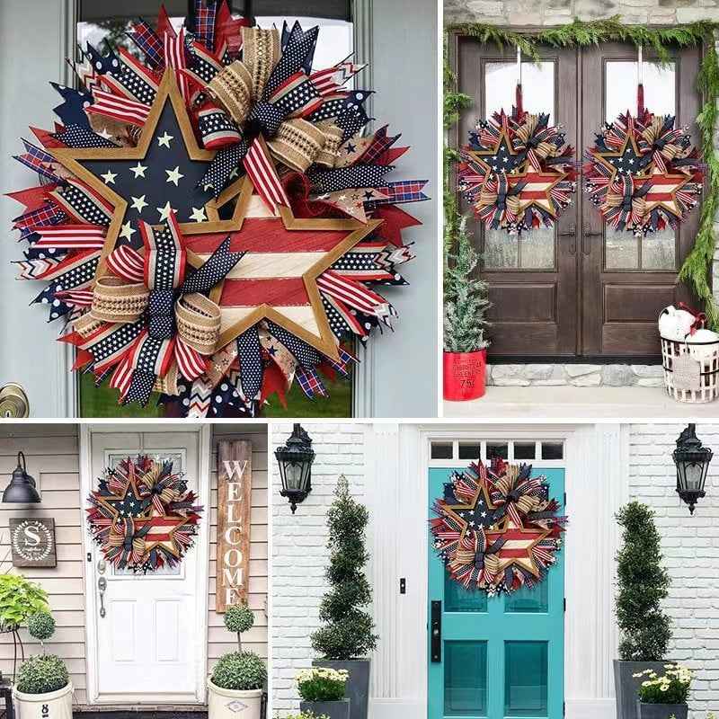 MemoryBloom – Elegant Memory Wreath Honoring Special Moments – image 2