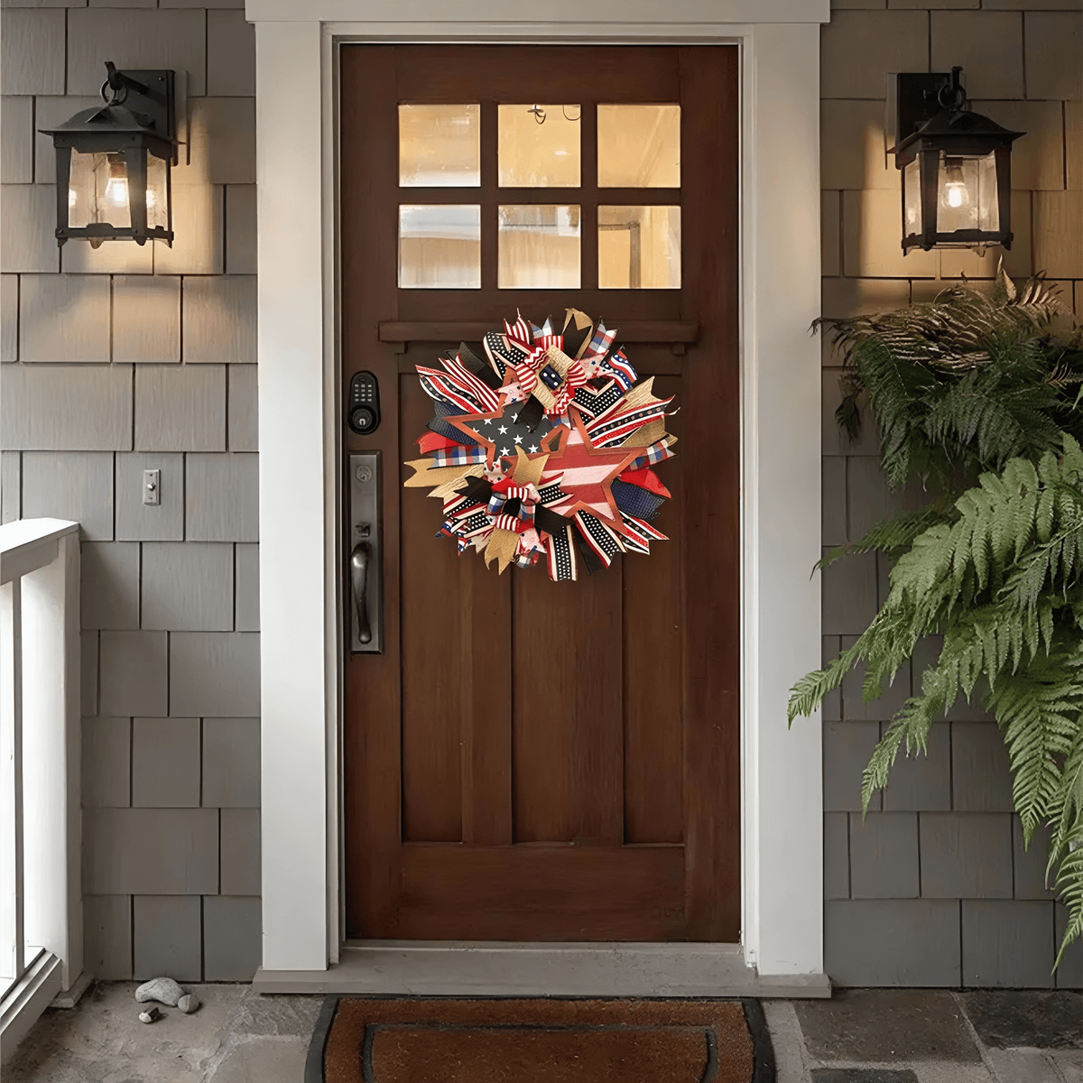MemoryBloom – Elegant Memory Wreath Honoring Special Moments – image 3