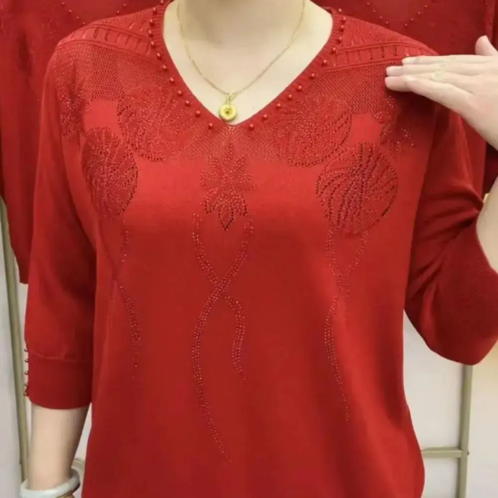 ChillAura – 2-Piece Ice Silk Winter Jersey (M-4XL) – Red / M(40-47.5kg)