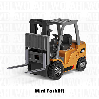 TitanMover – Mini Desktop RC Construction Forklift – Mini Forklift