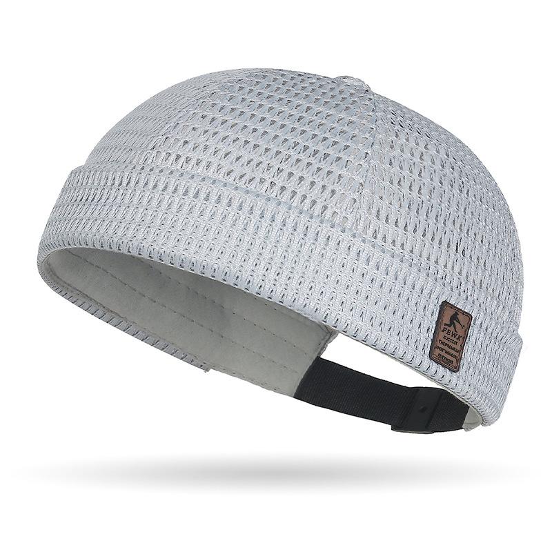 AirFlow Beanie – Brimless Cap – Light Gray / Buy 1