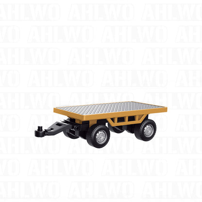 TitanMover – Mini Desktop RC Construction Forklift – Trailer Pallet