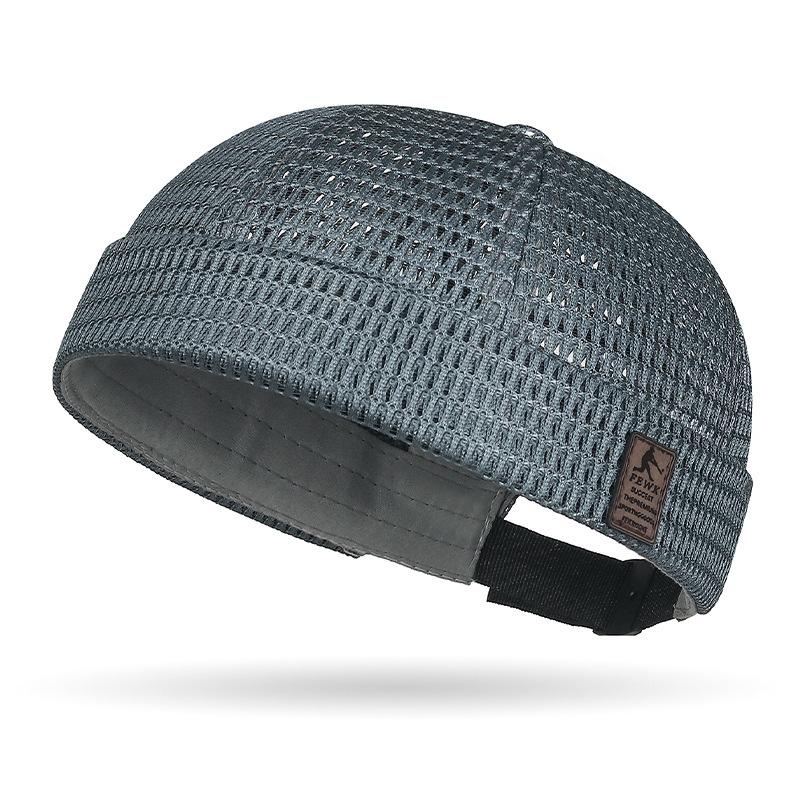 AirFlow Beanie – Brimless Cap – Dark Gray / Buy 1
