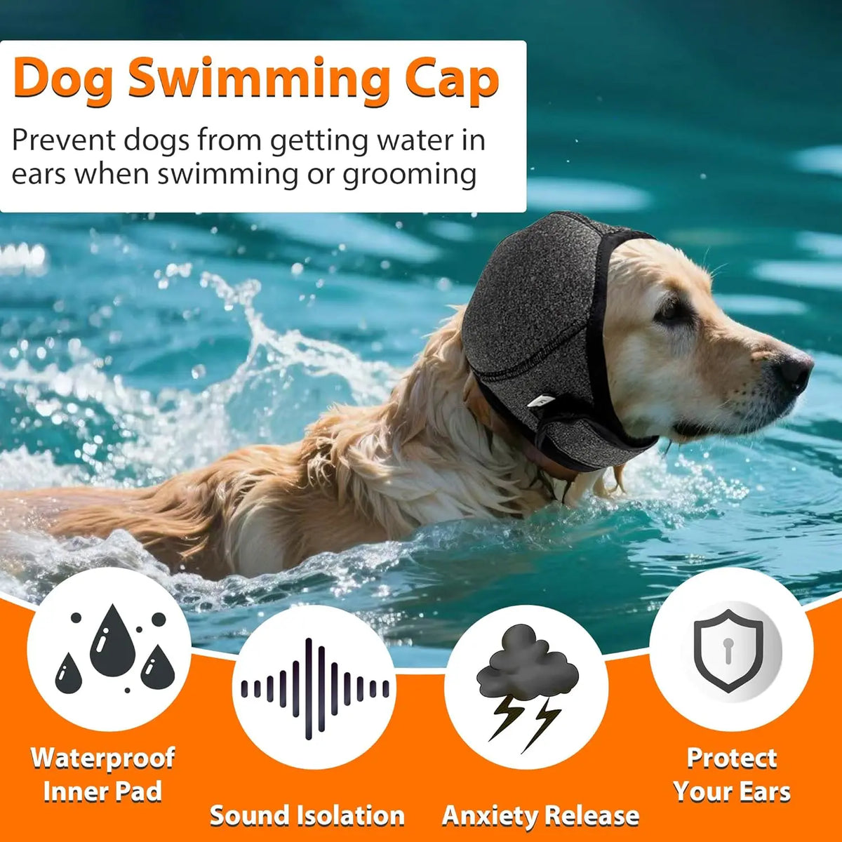 CalmPaw – Dog Calming Ear Wrap – image 2