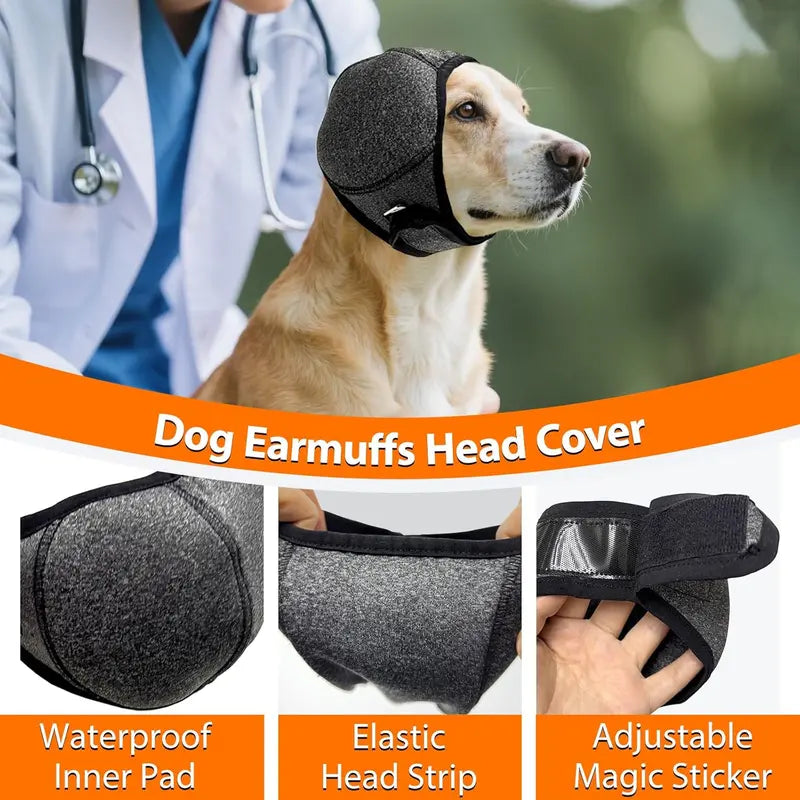 CalmPaw – Dog Calming Ear Wrap – image 5