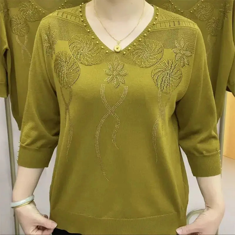 ChillAura – 2-Piece Ice Silk Winter Jersey (M-4XL) – Yellow / M(40-47.5kg)