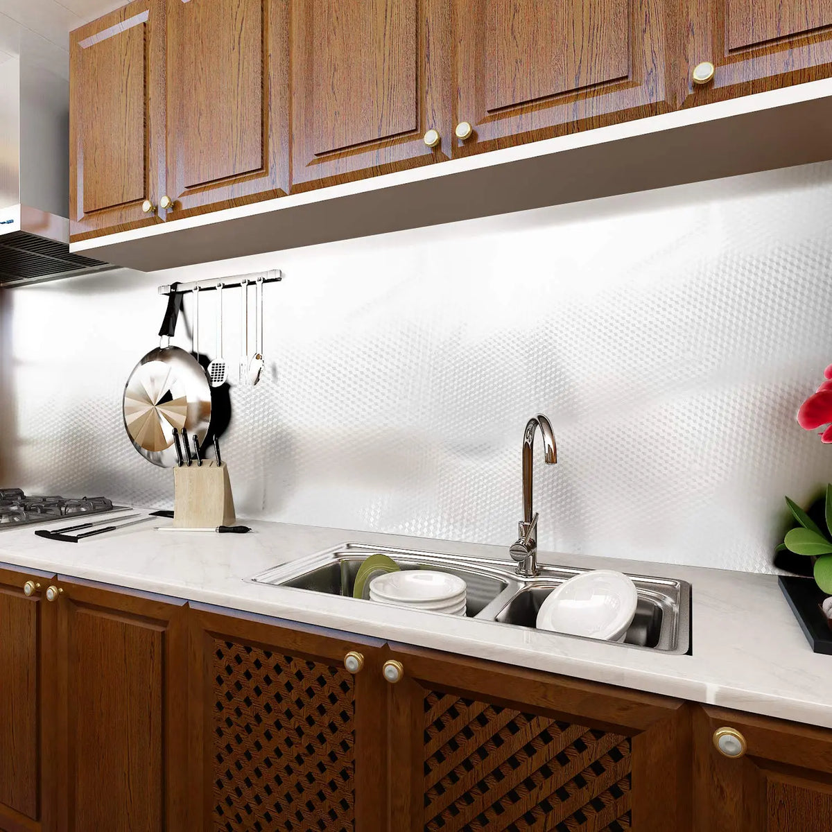 Metaluxe – Waterproof Kitchen Surface Film – image 7
