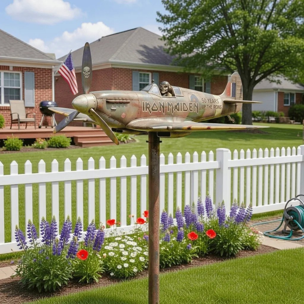 Anniversary Commemorative Garden Wind Spinner – image 2